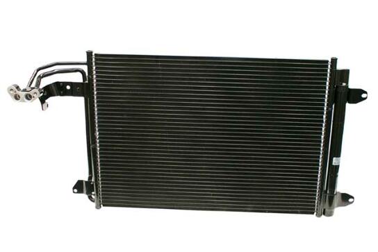 Audi VW A/C Condenser (w/ Receiver Drier) 1K0820411Q - Behr Premium 351301041